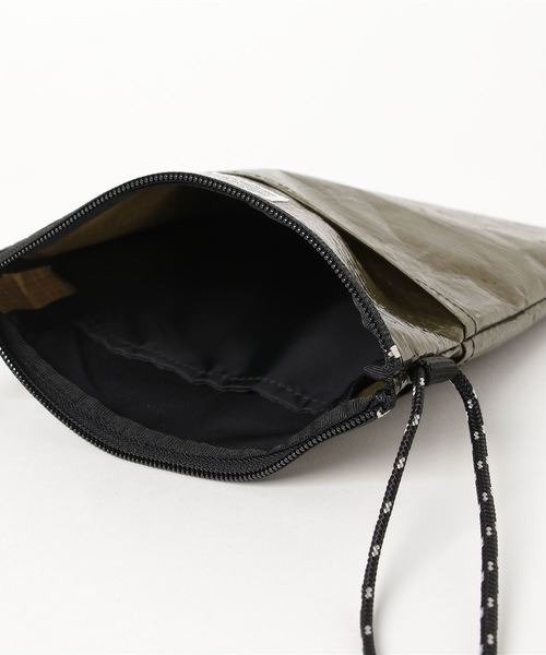 「SABLE CLUTCH」 ショルダーバッグ ONE SIZE オリーブ メンズ_画像9