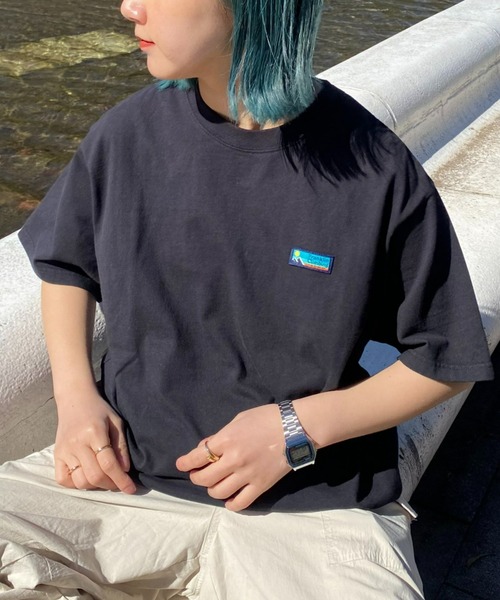 「Franklin Climbing」 半袖Tシャツ X-LARGE ブラック メンズ_画像5