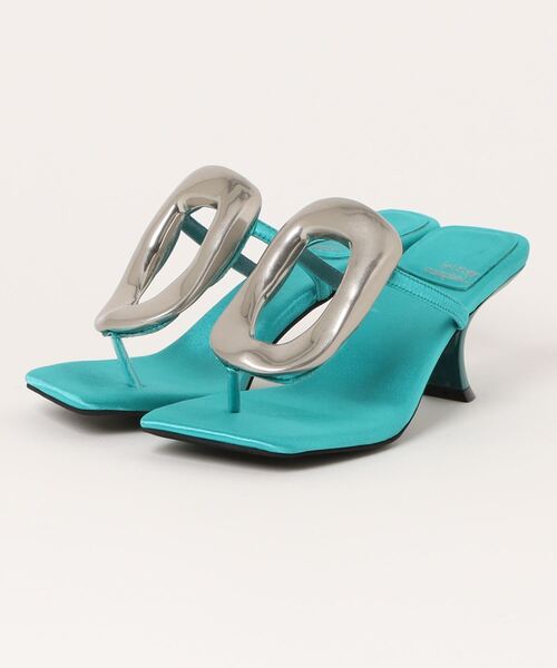 「Jeffrey Campbell」 ミュール 36 ブラック レディース_画像4