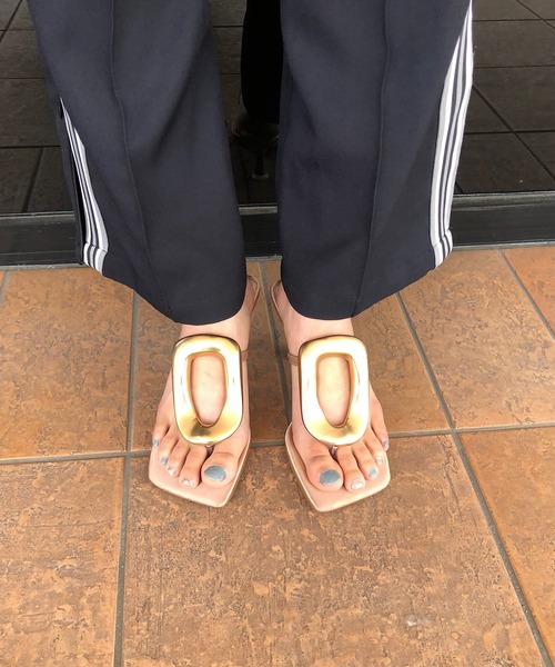 「Jeffrey Campbell」 ミュール 36 ブラック レディース_画像5