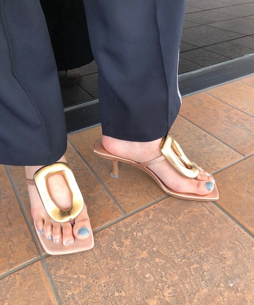 「Jeffrey Campbell」 ミュール 36 ブラック レディース_画像6
