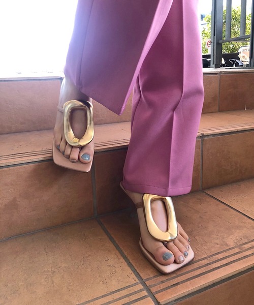「Jeffrey Campbell」 ミュール 36 ブラック レディース_画像7