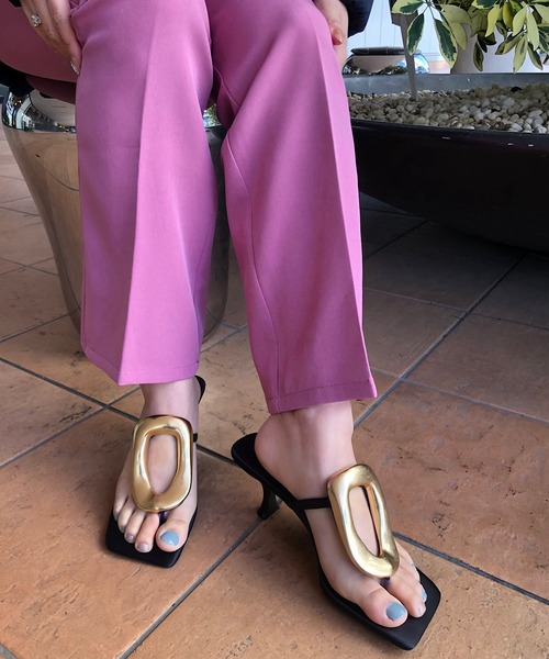 「Jeffrey Campbell」 ミュール 36 ブラック レディース_画像8