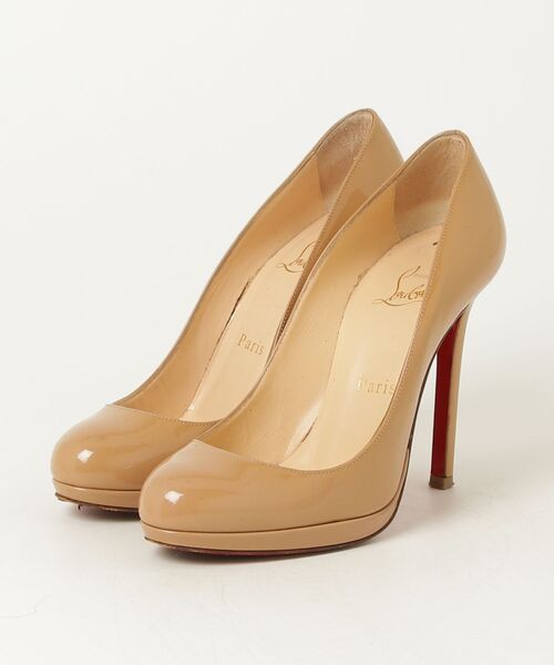 Christian Louboutin パテントレザー ハイヒール 36 Christian Louboutin（クリスチャンルブタン） パテントレザー