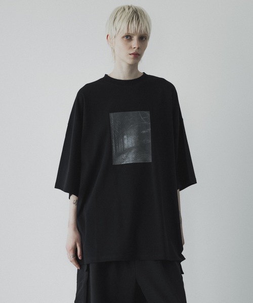 「remer」 半袖Tシャツ SMALL ブラック系その他 メンズ_画像4