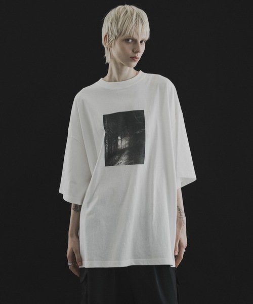 「remer」 半袖Tシャツ SMALL ブラック系その他 メンズ_画像6