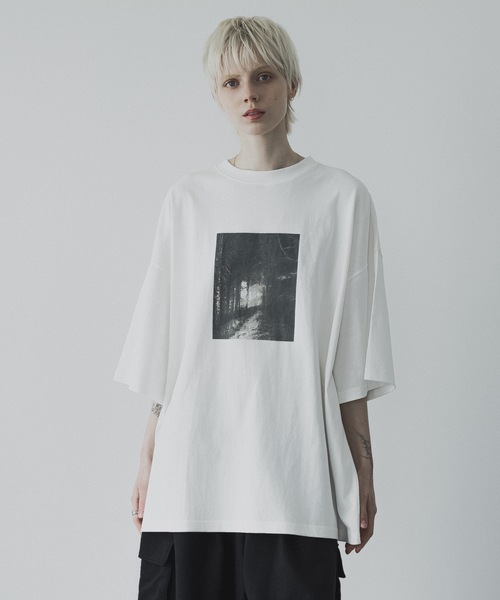 「remer」 半袖Tシャツ SMALL ブラック系その他 メンズ_画像7