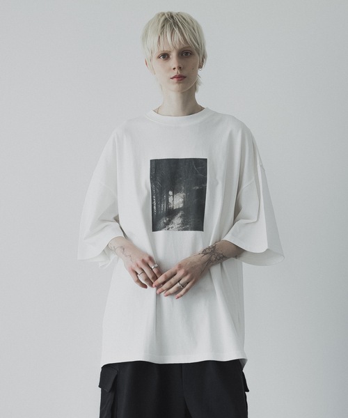「remer」 半袖Tシャツ SMALL ブラック系その他 メンズ_画像9