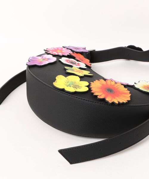 ショルダーバッグ バッグ 「Desigual x Tyler McGillivary」 3Dフラワーコラボフェイクレザーショルダーバッグ レディース | Desigual | 05