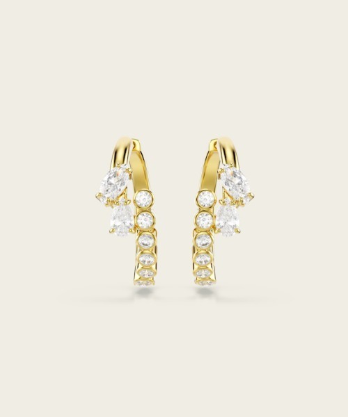 SWAROVSKI（スワロフスキー） フープ ピアス 「公式」「スワロフスキー
