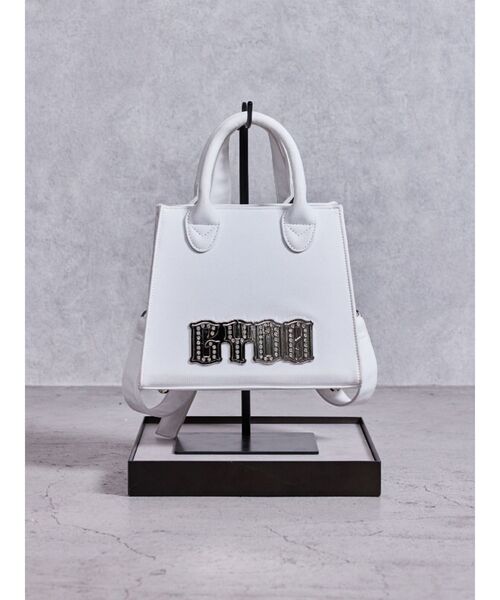 GYDA（ジェイダ） ハンドバッグ GYDA bijouプレートBAG : ZOZOTOWN
