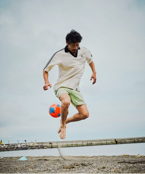 OFFSHORE（オフショア） シャツ 半袖 「Collaboration」UMBRO×OFFSHORE