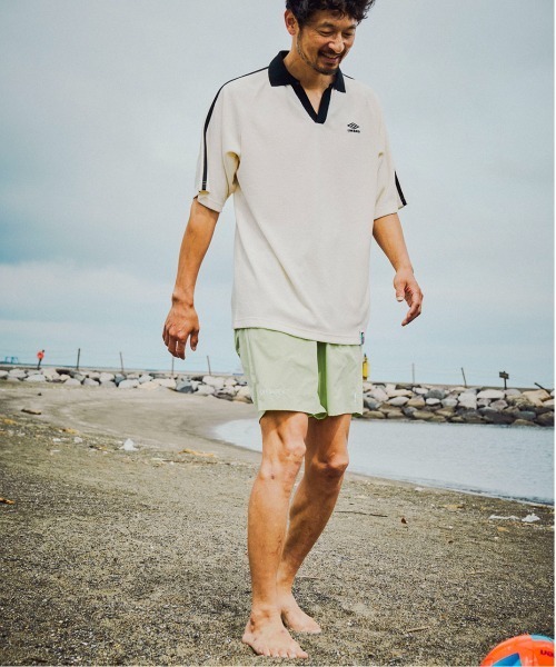 OFFSHORE（オフショア） シャツ 半袖 「Collaboration」UMBRO×OFFSHORE