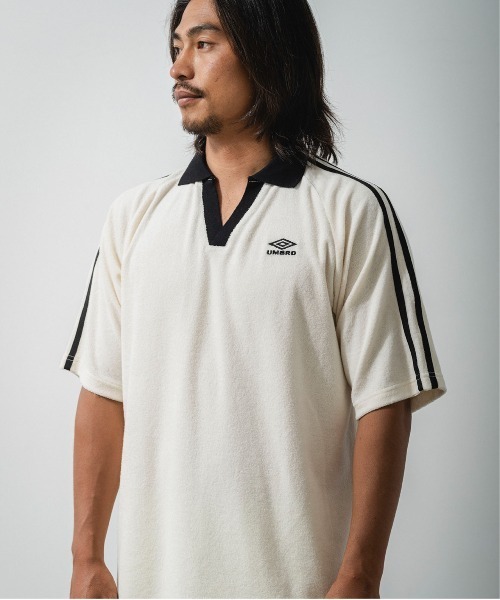 OFFSHORE（オフショア） シャツ 半袖 「Collaboration」UMBRO×OFFSHORE