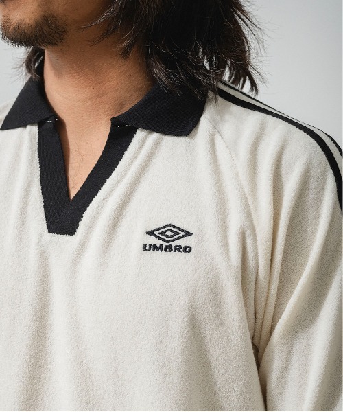 OFFSHORE（オフショア） シャツ 半袖 「Collaboration」UMBRO×OFFSHORE