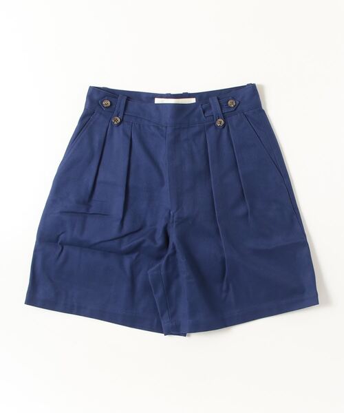 【新品未使用】Shinzone CARGO SHORTS ネイビー 36 THE SHINZONE（ザ シンゾーン） ショートパンツ 36 ブルー レディース