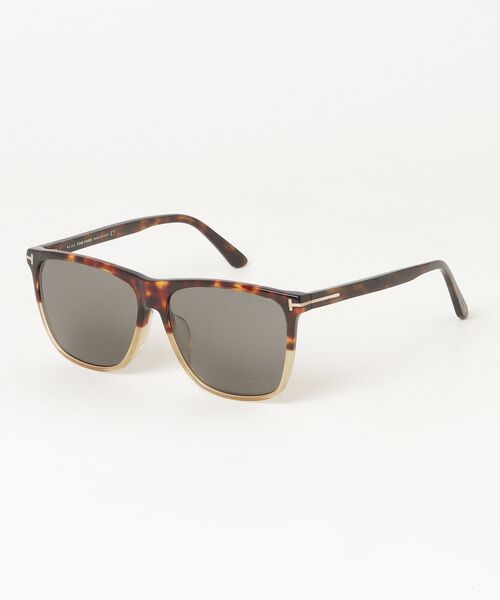 TOM FORD サングラス ブラウン系 TOM FORD（トムフォード） サングラス - ブラウン メンズ : ZOZOTOWN