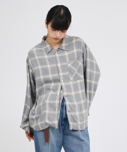 REMI RELIEF（レミ レリーフ） ブラウス シャツ 「REMI RELIEF