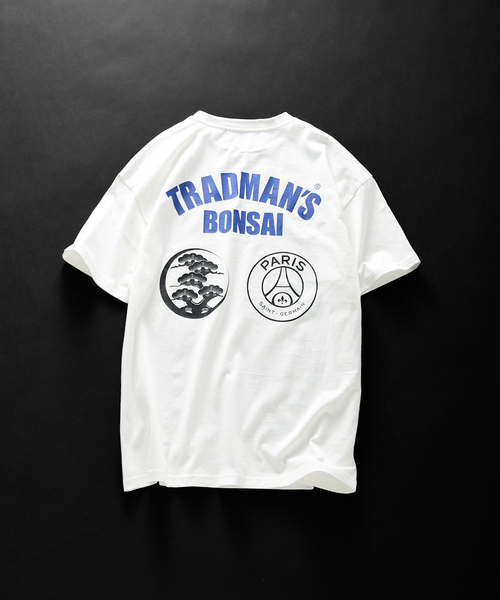tシャツ TRADMAN'S BONSAI x PSG GRAPHIC TEE メンズ レディース