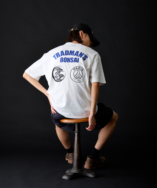 tシャツ TRADMAN'S BONSAI x PSG GRAPHIC TEE メンズ レディース