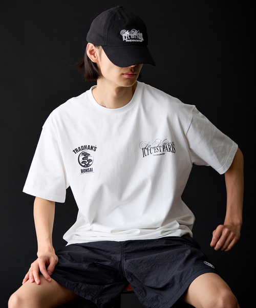 tシャツ TRADMAN'S BONSAI x PSG GRAPHIC TEE メンズ レディース