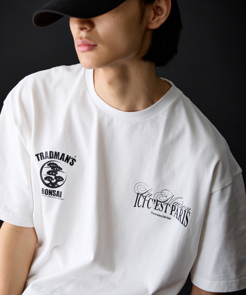 tシャツ TRADMAN'S BONSAI x PSG GRAPHIC TEE メンズ レディース
