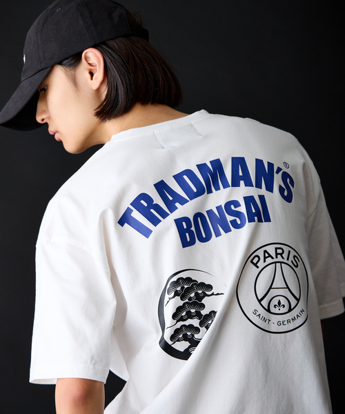 tシャツ TRADMAN'S BONSAI x PSG GRAPHIC TEE メンズ レディース