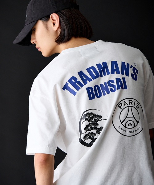 tシャツ TRADMAN'S BONSAI x PSG GRAPHIC TEE メンズ レディース
