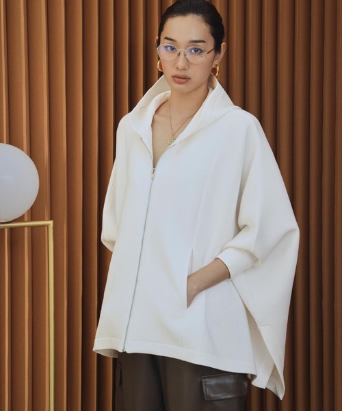 ELFRANK パーカー 「2026AW」「M〜Lサイズ展開」オーバーサイズジップ