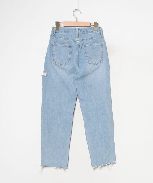 「ISOOK」 デニムパンツ S ブルー レディース_画像2
