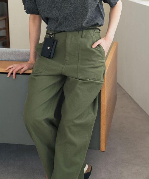 URBAN RESEARCH DOORS（アーバンリサーチドアーズ） ワイドパンツ