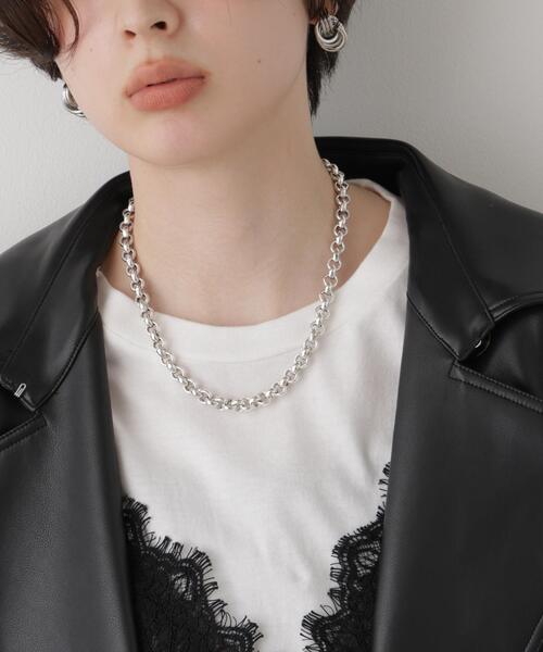 Philippe Audibert シルバー ネックレス PHILIPPE AUDIBERT（フィリップ オーディベール） ネックレス PHILIPPE