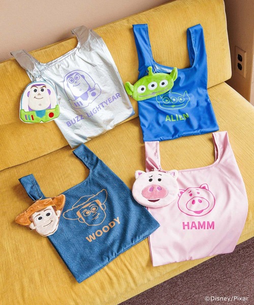 LOWRYS FARM（ローリーズファーム） エコバッグ TOY STORY(トイ