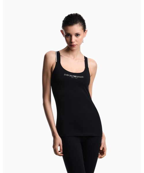 EMPORIO ARMANI タンクトップ ノースリーブ 「オンライン限定 