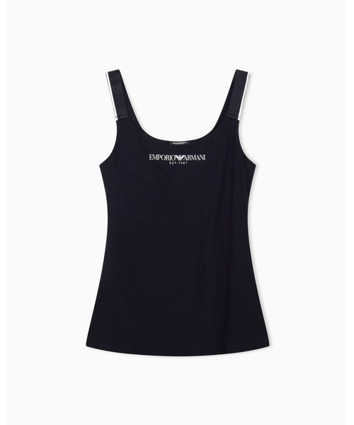 EMPORIO ARMANI タンクトップ ノースリーブ 「オンライン限定 
