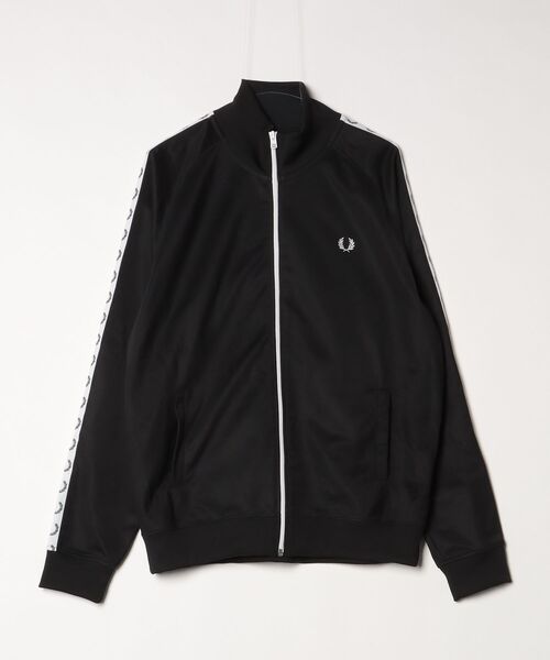 FRED PERRY（フレッドペリー） ジャージブルゾン X-LARGE ブラック