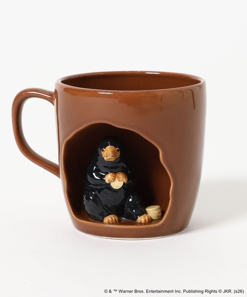 ♡即完売♡ニコアンド　ファンタスティック・ビースト　ニフラー　マグカップ niko and…（ニコアンド） タンブラー 「ハリー・ポッター