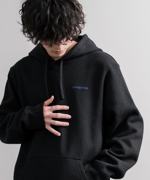patagonia（パタゴニア） パーカー 裏起毛 BOARDSHORT LOGO UPRISAL