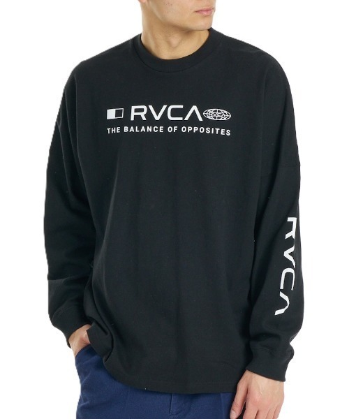 RVCA（ルーカ） tシャツ RVCA STRAIGHT HEX LT メンズ : ZOZOTOWN