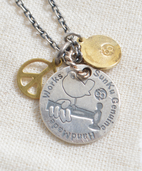 ネックレス 39/サンク/Sunku 39Plate Necklace メンズ レディース