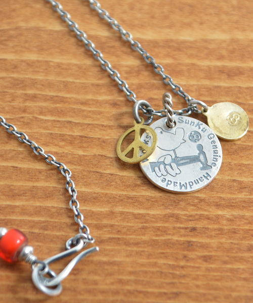 SunKu（サンク） ネックレス 39/サンク/Sunku 39Plate Necklace メンズ