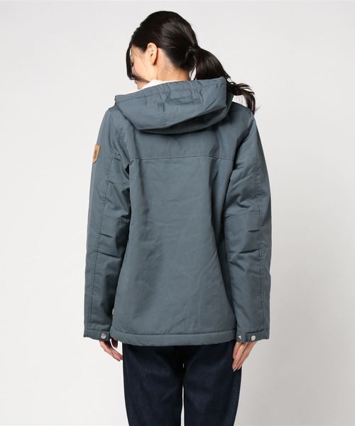パーカー マウンテンパーカー Greenland Winter Jacket W (FJALLRAVEN 