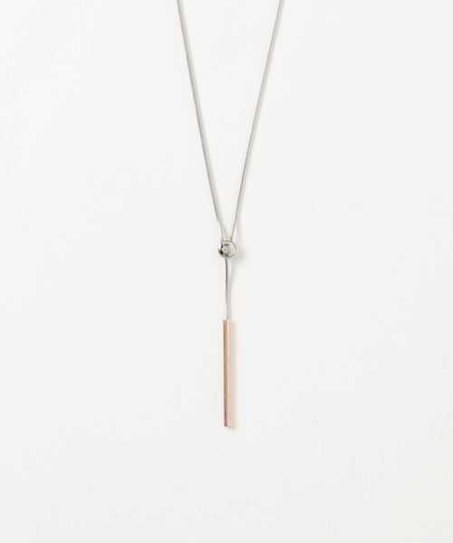 スカーゲン SKAGEN ネックレス レディース SKJ0913998 KARIANA ツートーン ラリエットネックレス SKJ0913998 - Skagen