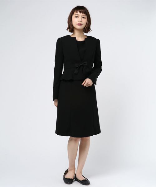 在庫あり 即納 ワンピース ウォッシャブルノーカラーアンサンブル 公式店舗 Www Doctor Plan Com