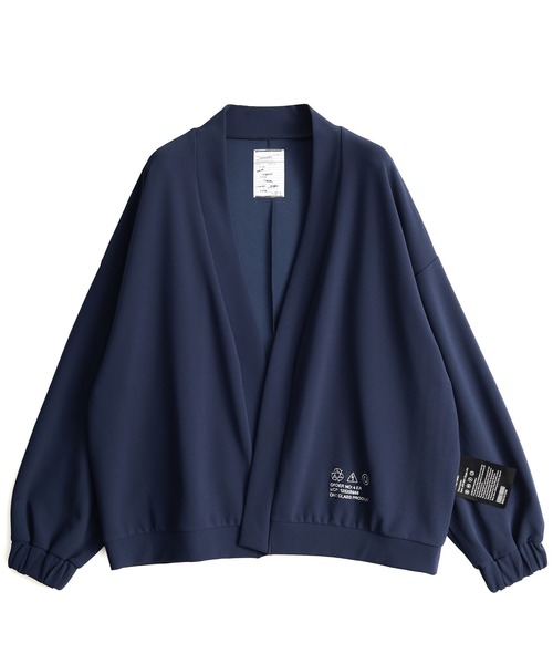 SHAREEF（シャリーフ） カーディガン GEORGETTE JQ CARDIGAN メンズ 