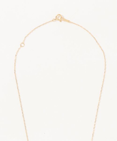 『alice』オパール×ダイヤモンド♡【コンアフェット】K18 ネックレス con affetto ネックレス K18オパールネックレス レディース : ZOZOTOWN