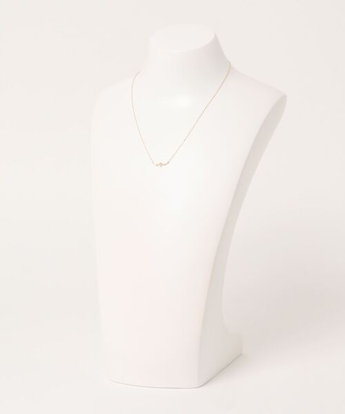 『alice』オパール×ダイヤモンド♡【コンアフェット】K18 ネックレス con affetto ネックレス K18オパールネックレス レディース : ZOZOTOWN