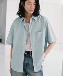 WYM LIDNM シャツ NEW BASIC MICRO SPAN BOX H/S SHIRT メンズ