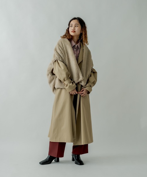 mystic（ミスティック） ミリタリージャケット モッズコート