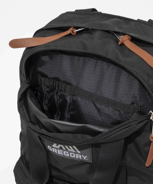 coco 中古 ピージージー PGG リュック・デイパック ブラック 黒 シンプル ロッカーバッグ GREGORY 最大P+16% グレゴリー リュックサック デイパック